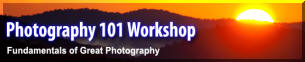 Photography 101 Workshop, Austin TX - Fundamentals of Great Photography